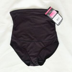 Maidenform High-Waisted Firm Shapewear NWT Blk 6